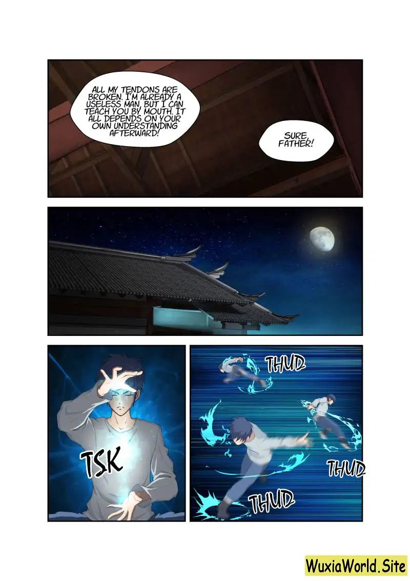 Heaven Defying Sword chapter 73 - page 7