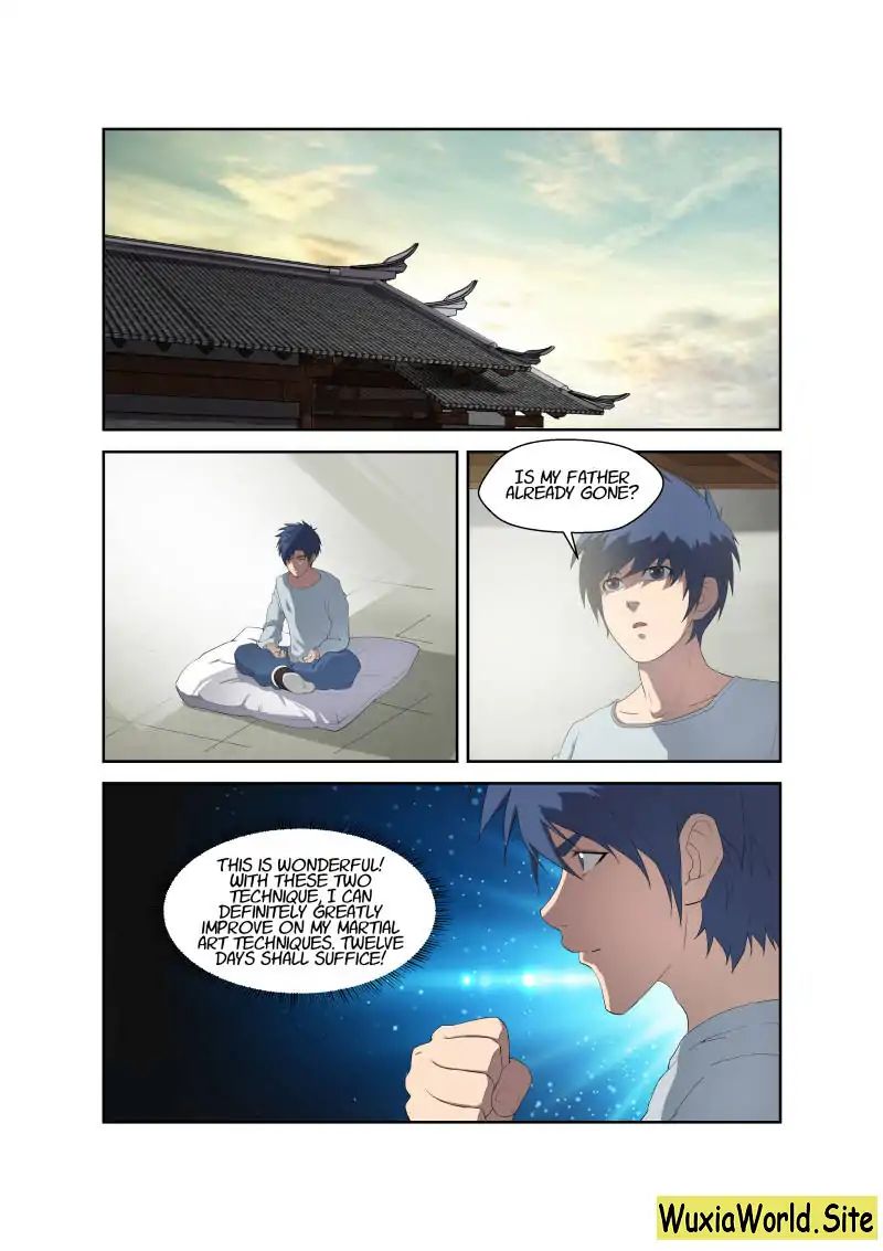 Heaven Defying Sword chapter 73 - page 8