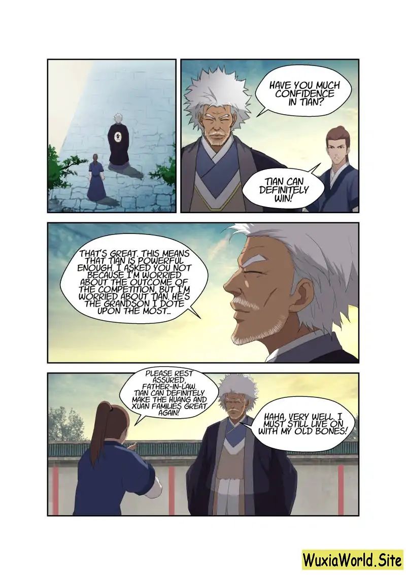 Heaven Defying Sword chapter 73 - page 9