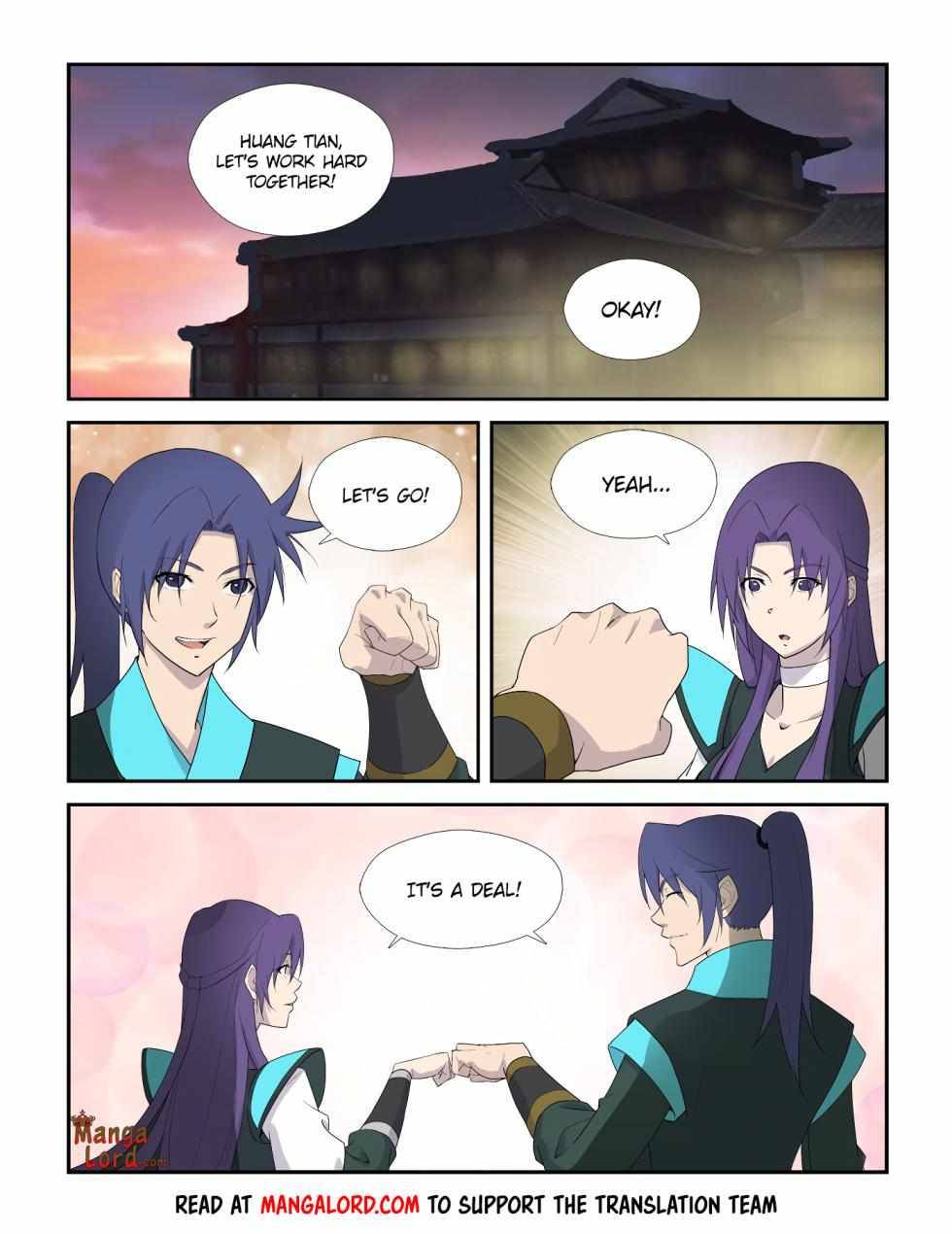 Heaven Defying Sword chapter 296 - page 10