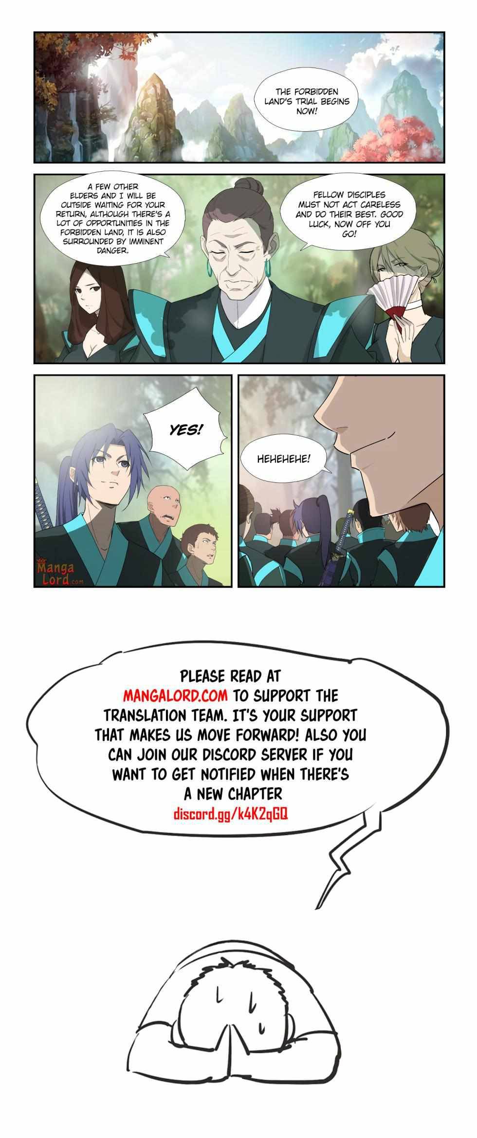 Heaven Defying Sword chapter 296 - page 12