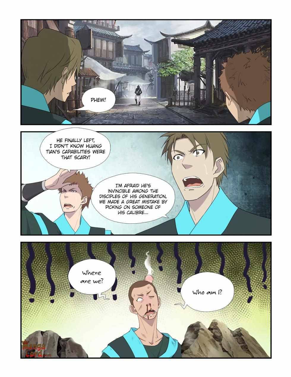 Heaven Defying Sword chapter 296 - page 3