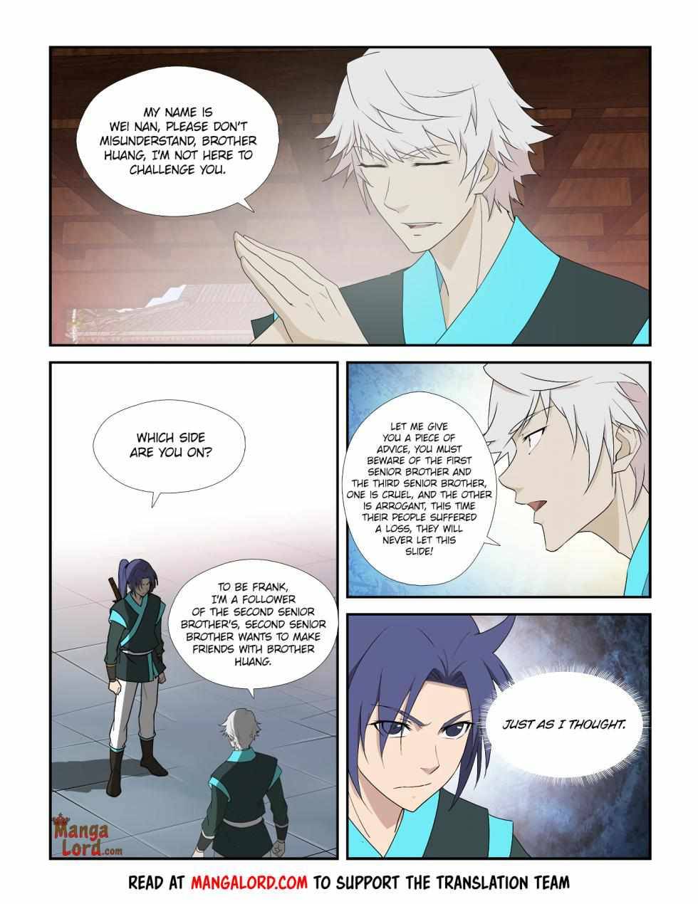 Heaven Defying Sword chapter 296 - page 5