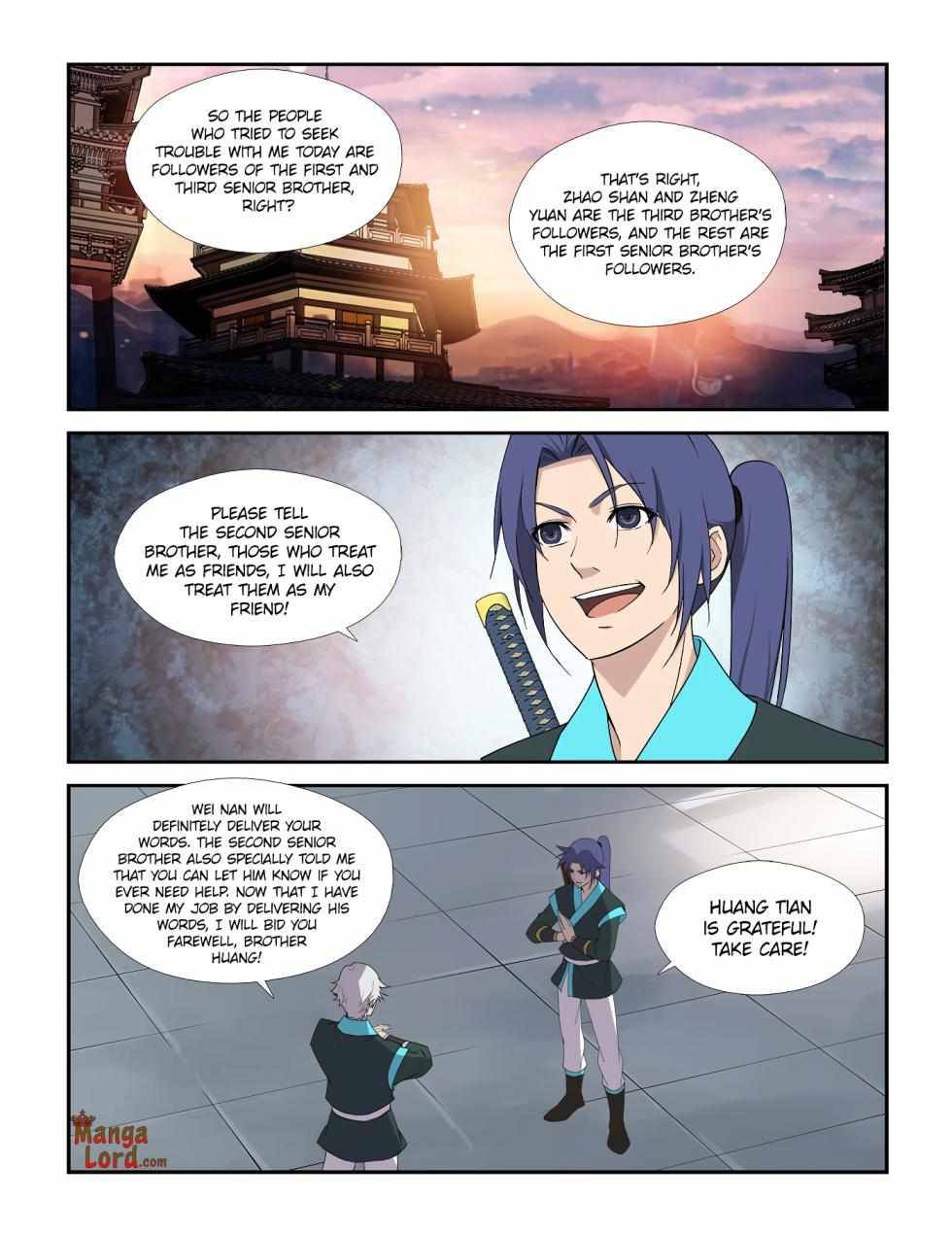 Heaven Defying Sword chapter 296 - page 6