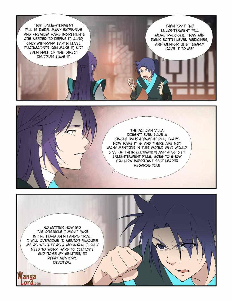 Heaven Defying Sword chapter 296 - page 9