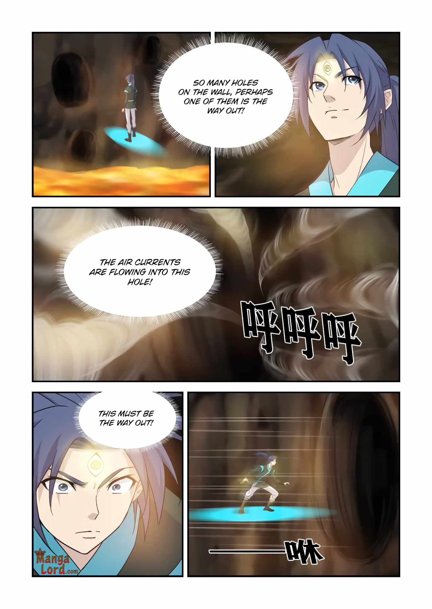 Heaven Defying Sword chapter 386 - page 4