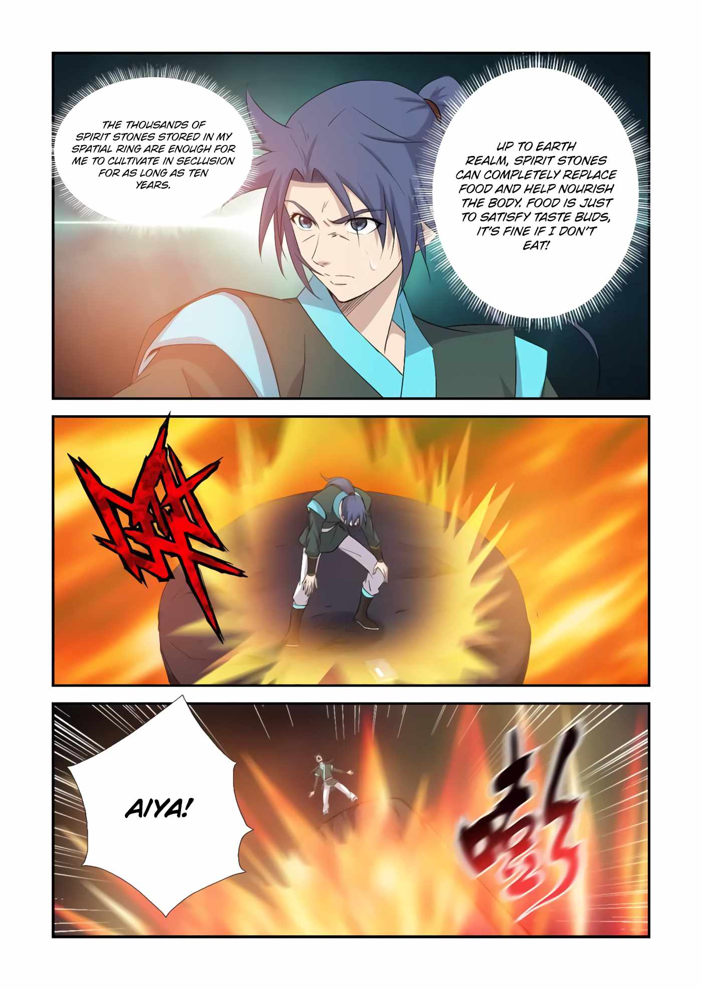 Heaven Defying Sword chapter 386 - page 9