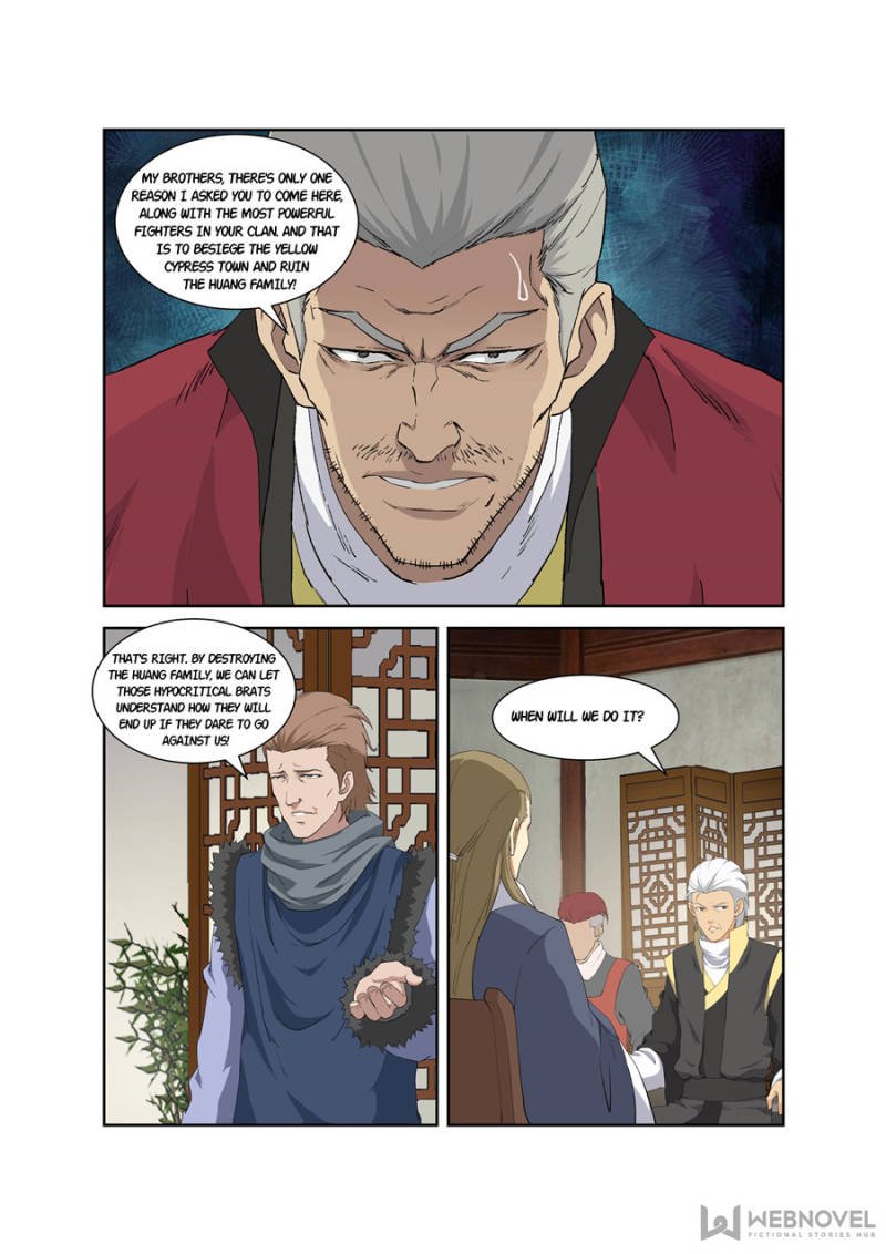 Heaven Defying Sword chapter 99 - page 11