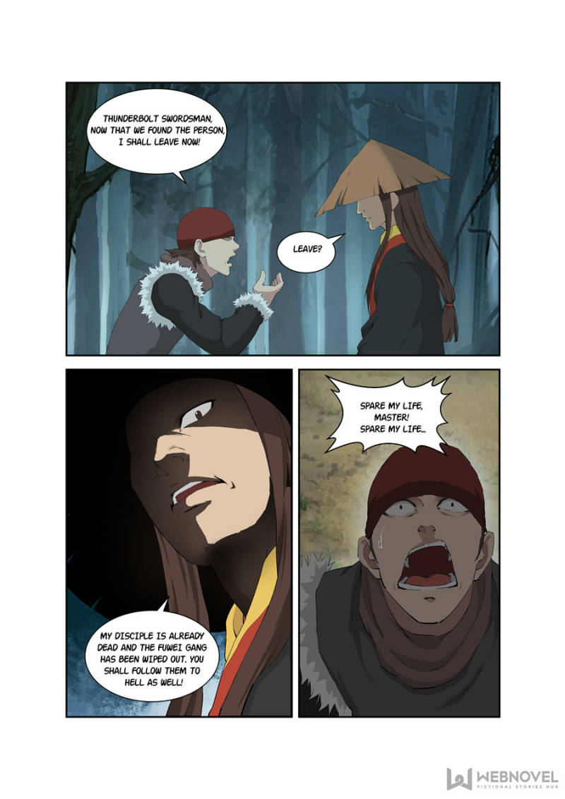 Heaven Defying Sword chapter 99 - page 4