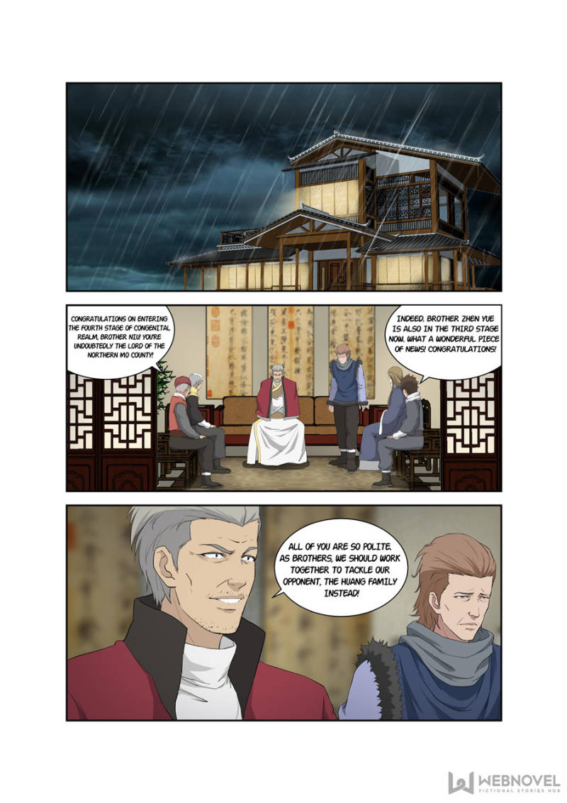 Heaven Defying Sword chapter 99 - page 8