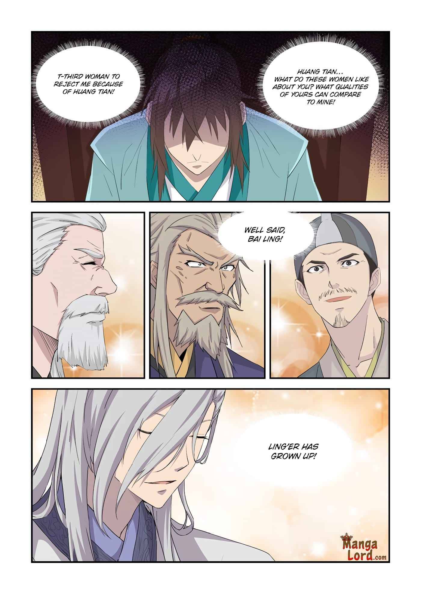 Heaven Defying Sword chapter 340 - page 4