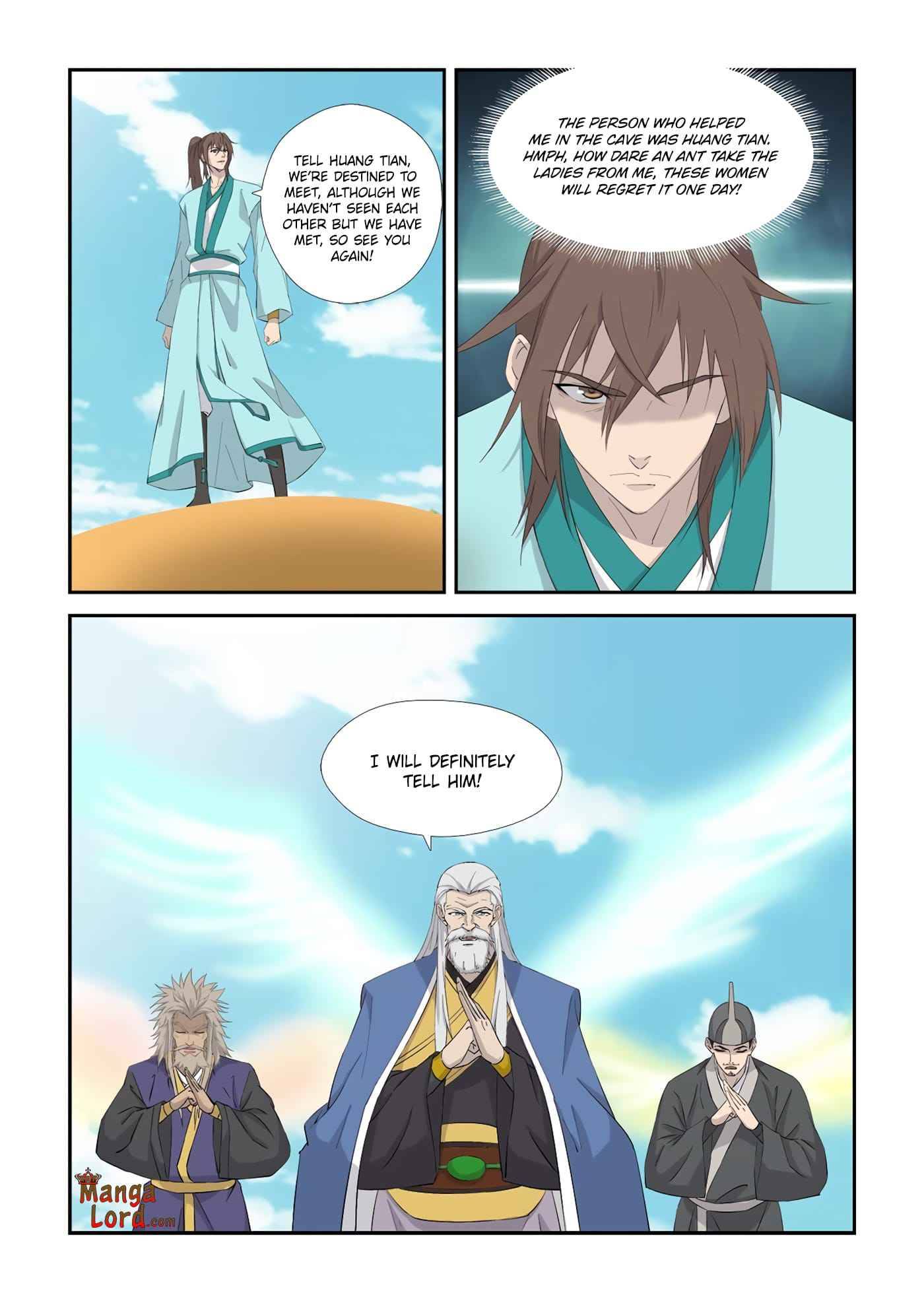 Heaven Defying Sword chapter 340 - page 6