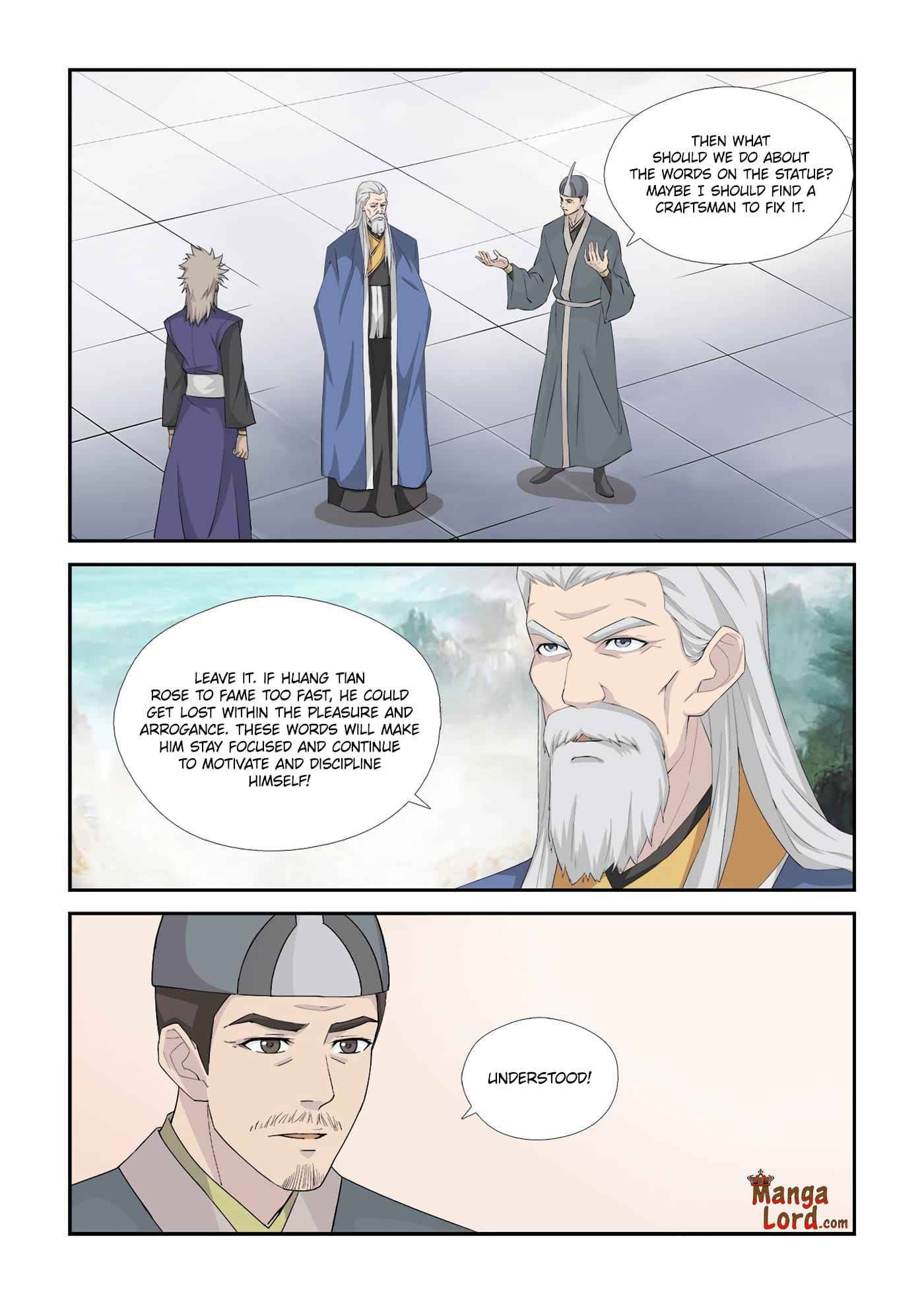 Heaven Defying Sword chapter 340 - page 9