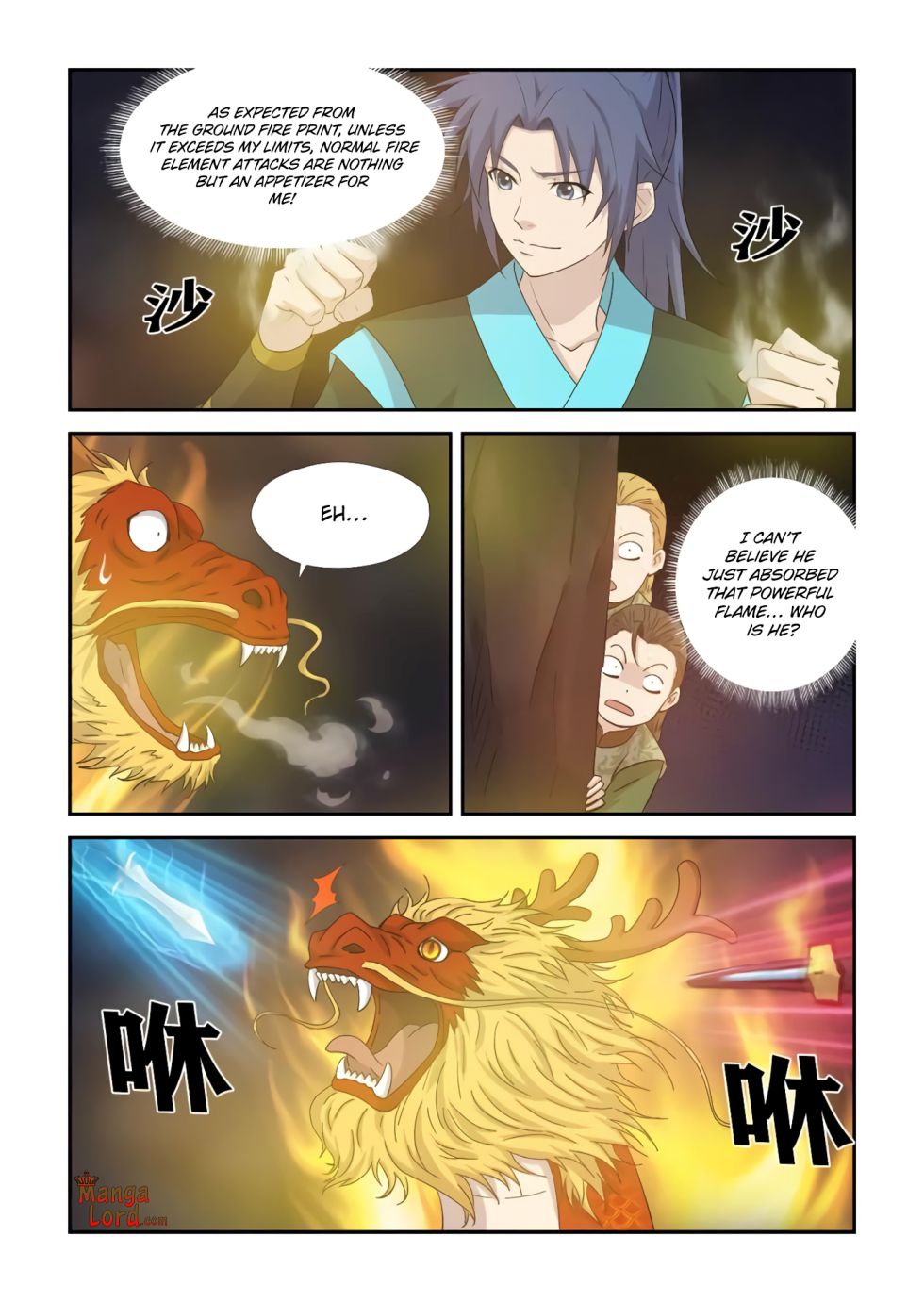 Heaven Defying Sword chapter 387 - page 6