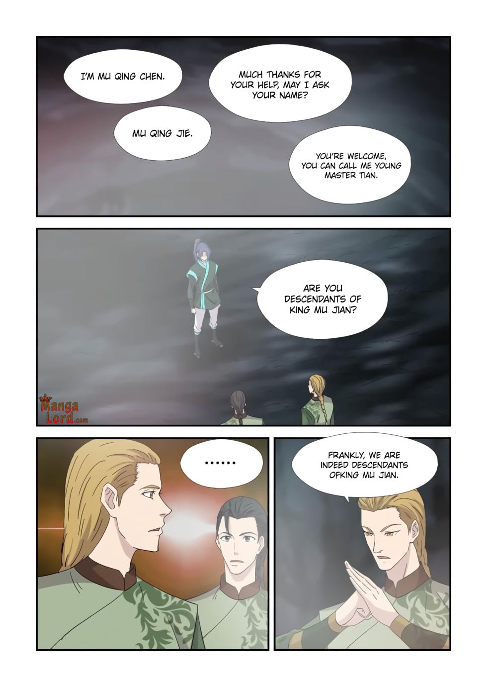 Heaven Defying Sword chapter 387 - page 8