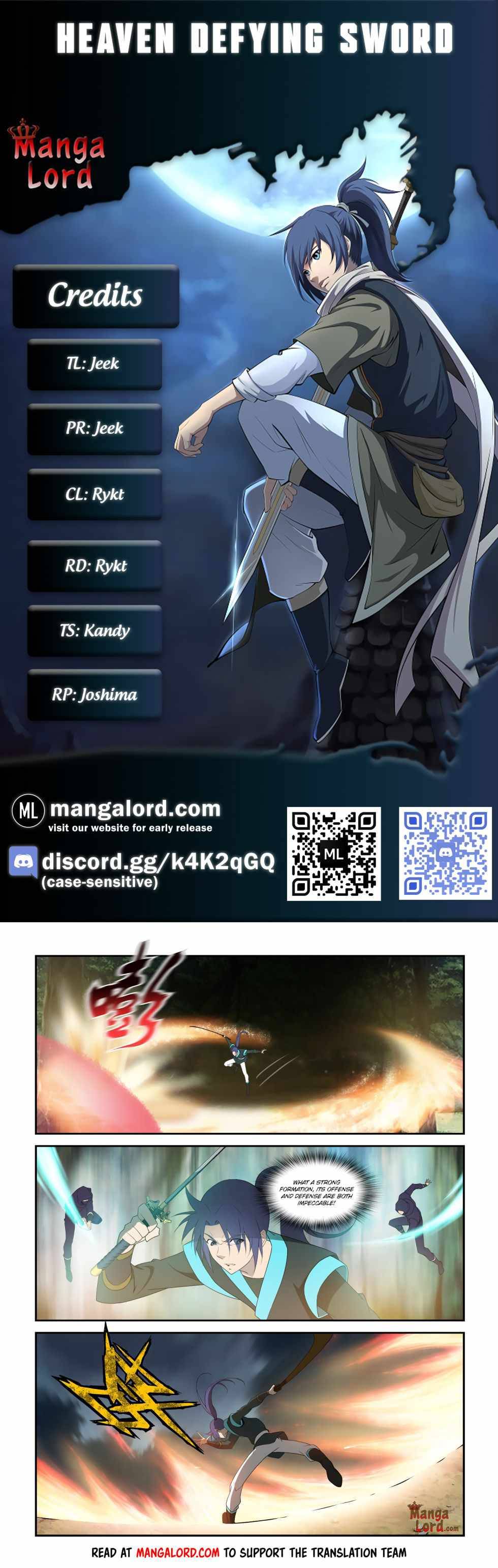 Heaven Defying Sword chapter 298 - page 1