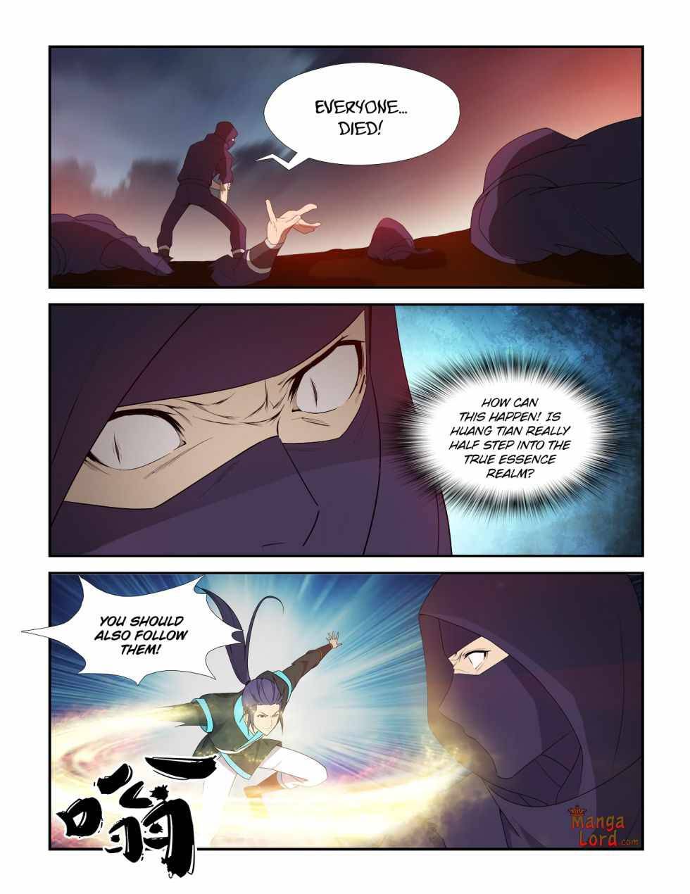 Heaven Defying Sword chapter 298 - page 11