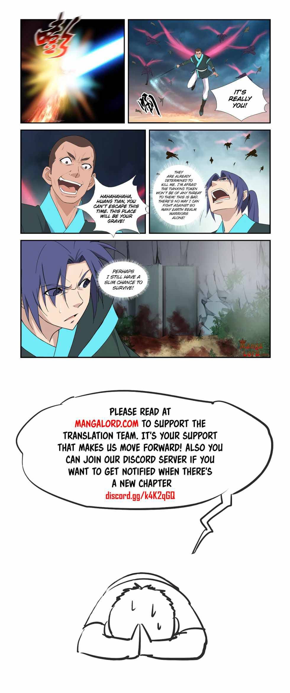 Heaven Defying Sword chapter 298 - page 12