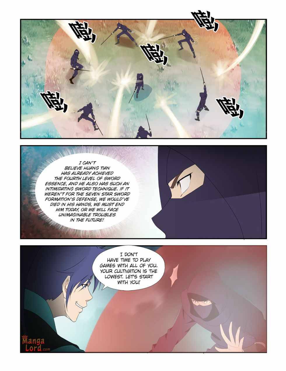 Heaven Defying Sword chapter 298 - page 4