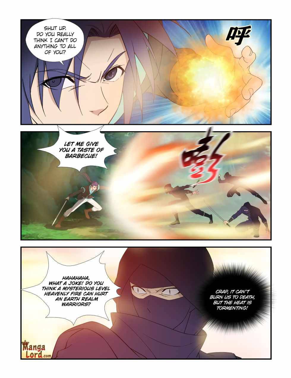 Heaven Defying Sword chapter 298 - page 6