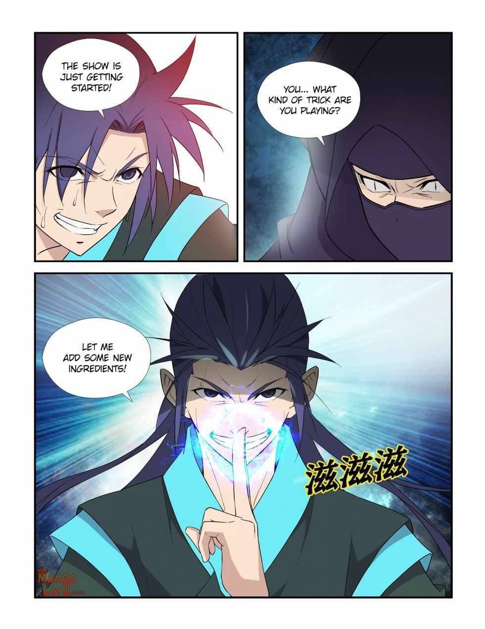 Heaven Defying Sword chapter 298 - page 7