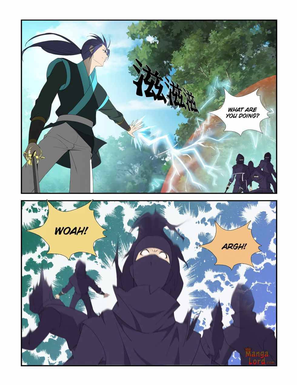 Heaven Defying Sword chapter 298 - page 8