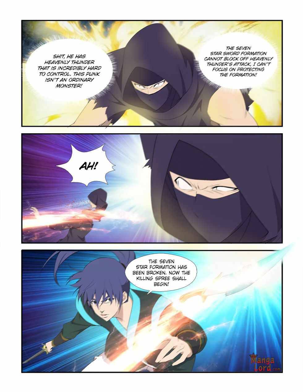 Heaven Defying Sword chapter 298 - page 9