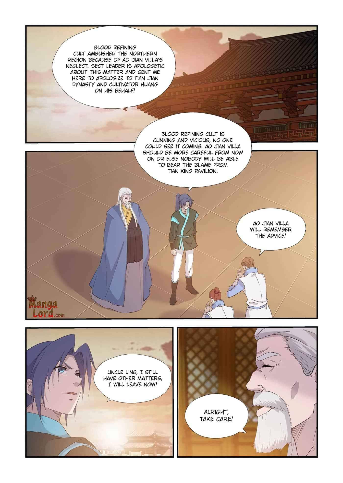Heaven Defying Sword chapter 341 - page 3