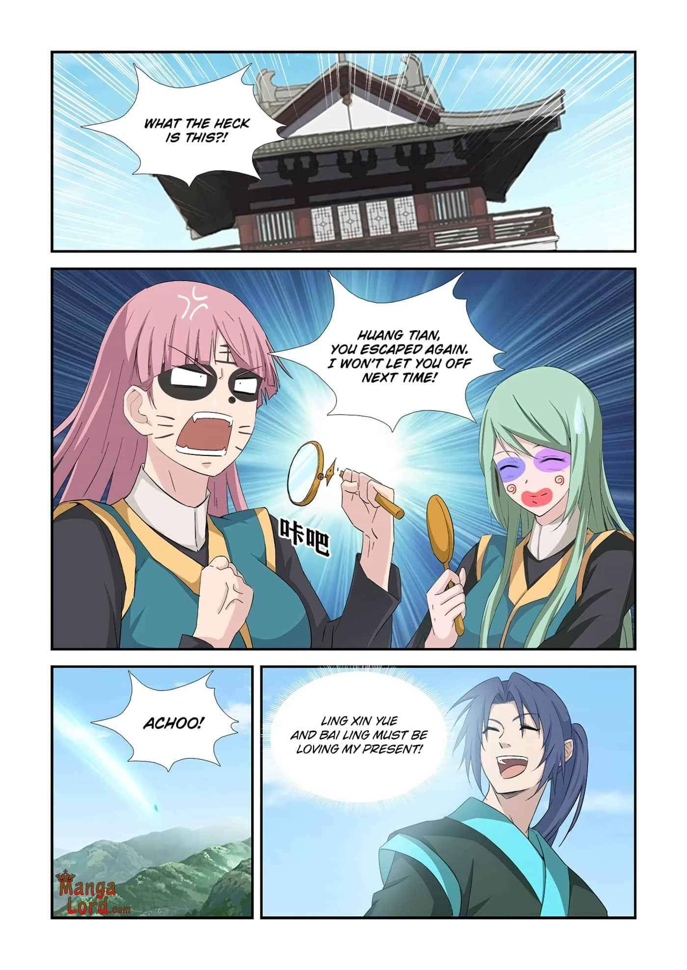 Heaven Defying Sword chapter 341 - page 4