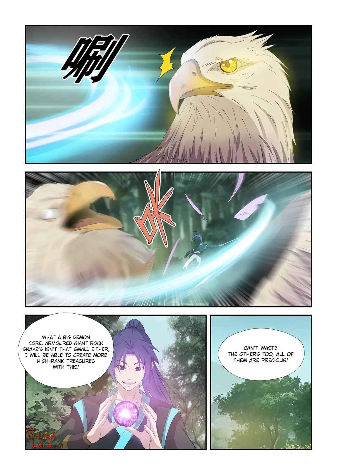 Heaven Defying Sword chapter 341 - page 9