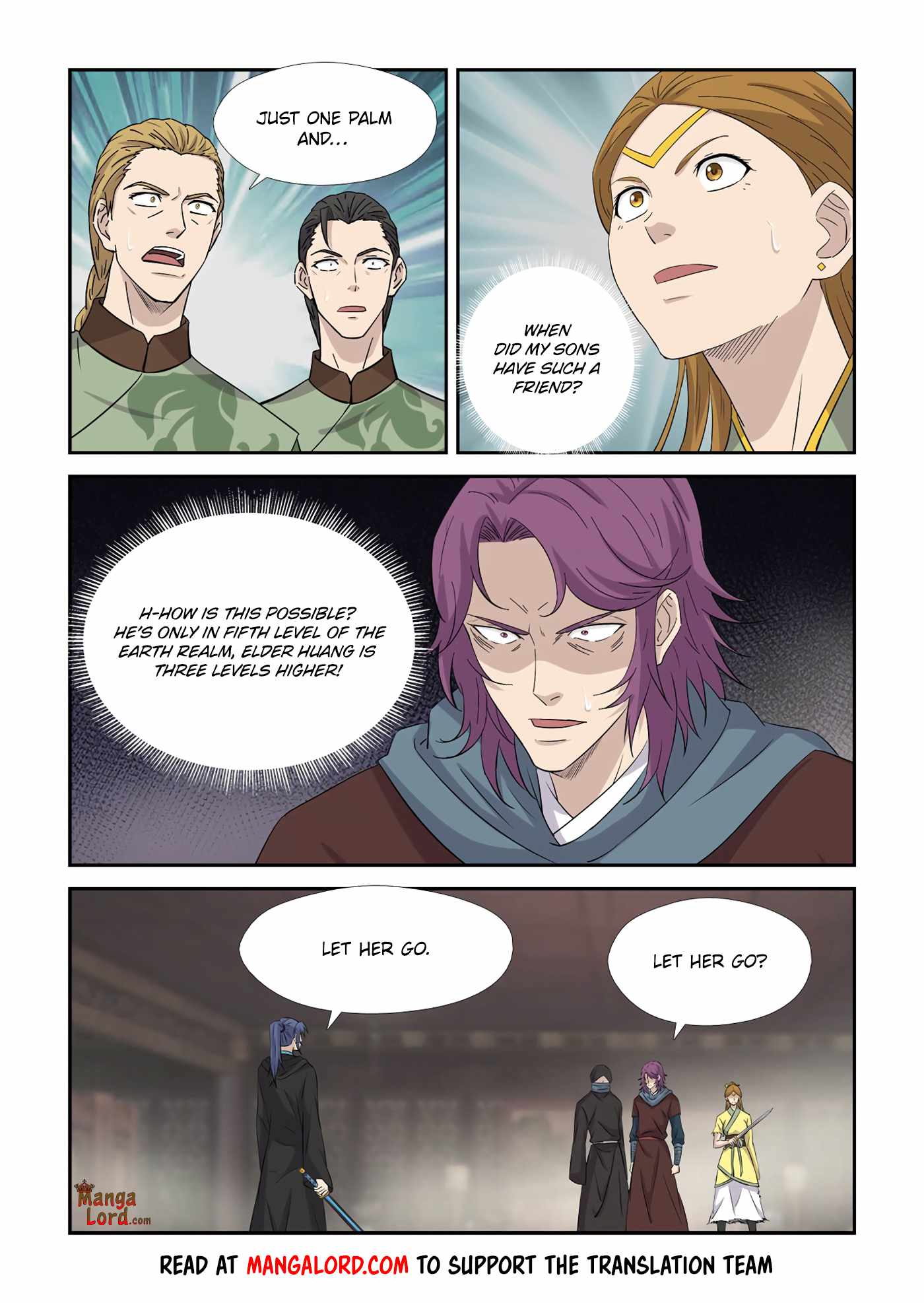 Heaven Defying Sword chapter 389 - page 10