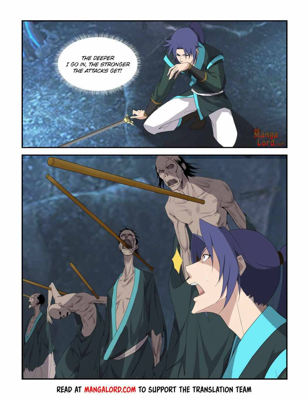 Heaven Defying Sword chapter 299 - page 10