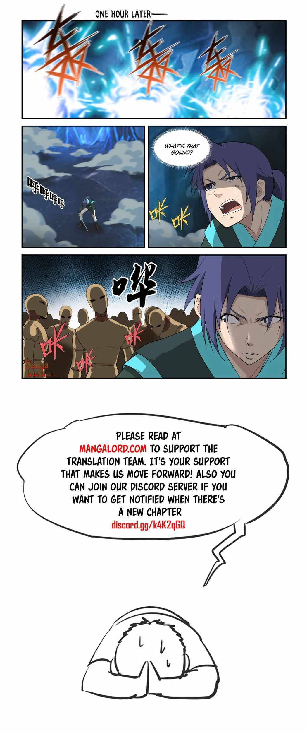 Heaven Defying Sword chapter 299 - page 12