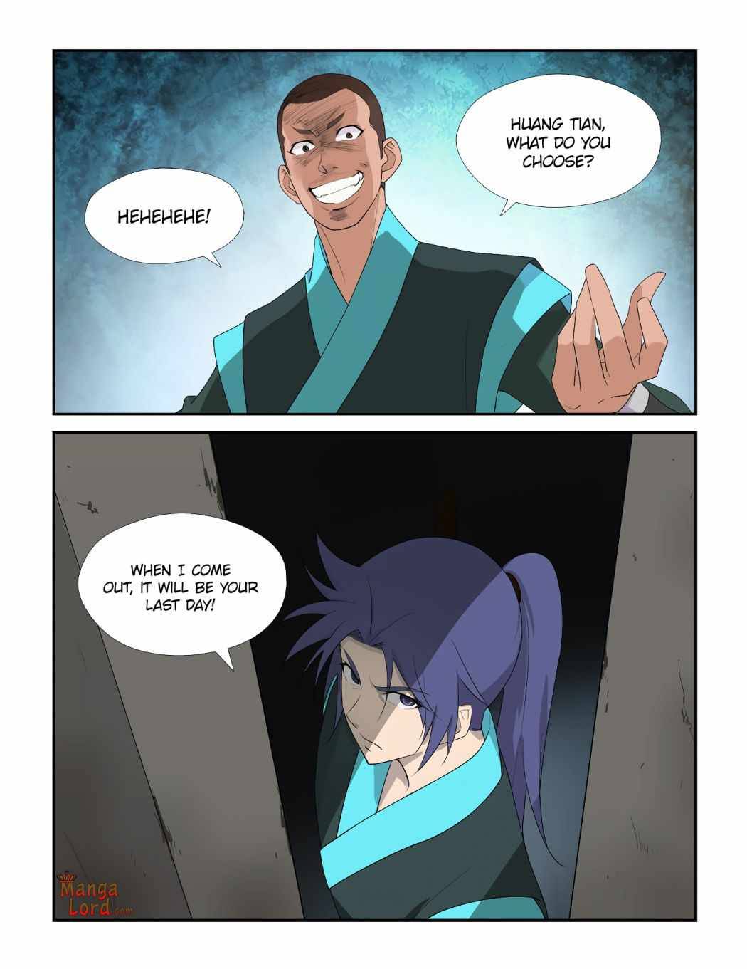 Heaven Defying Sword chapter 299 - page 3