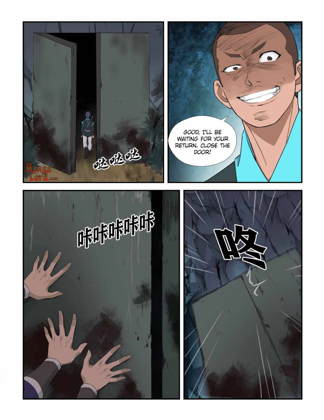 Heaven Defying Sword chapter 299 - page 4