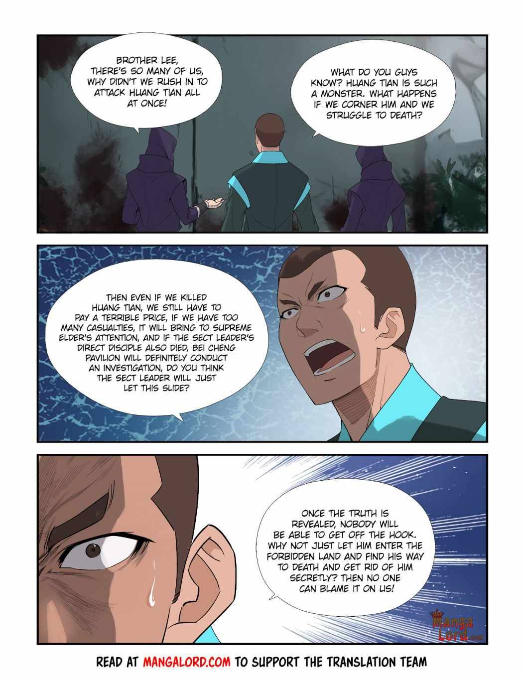 Heaven Defying Sword chapter 299 - page 5