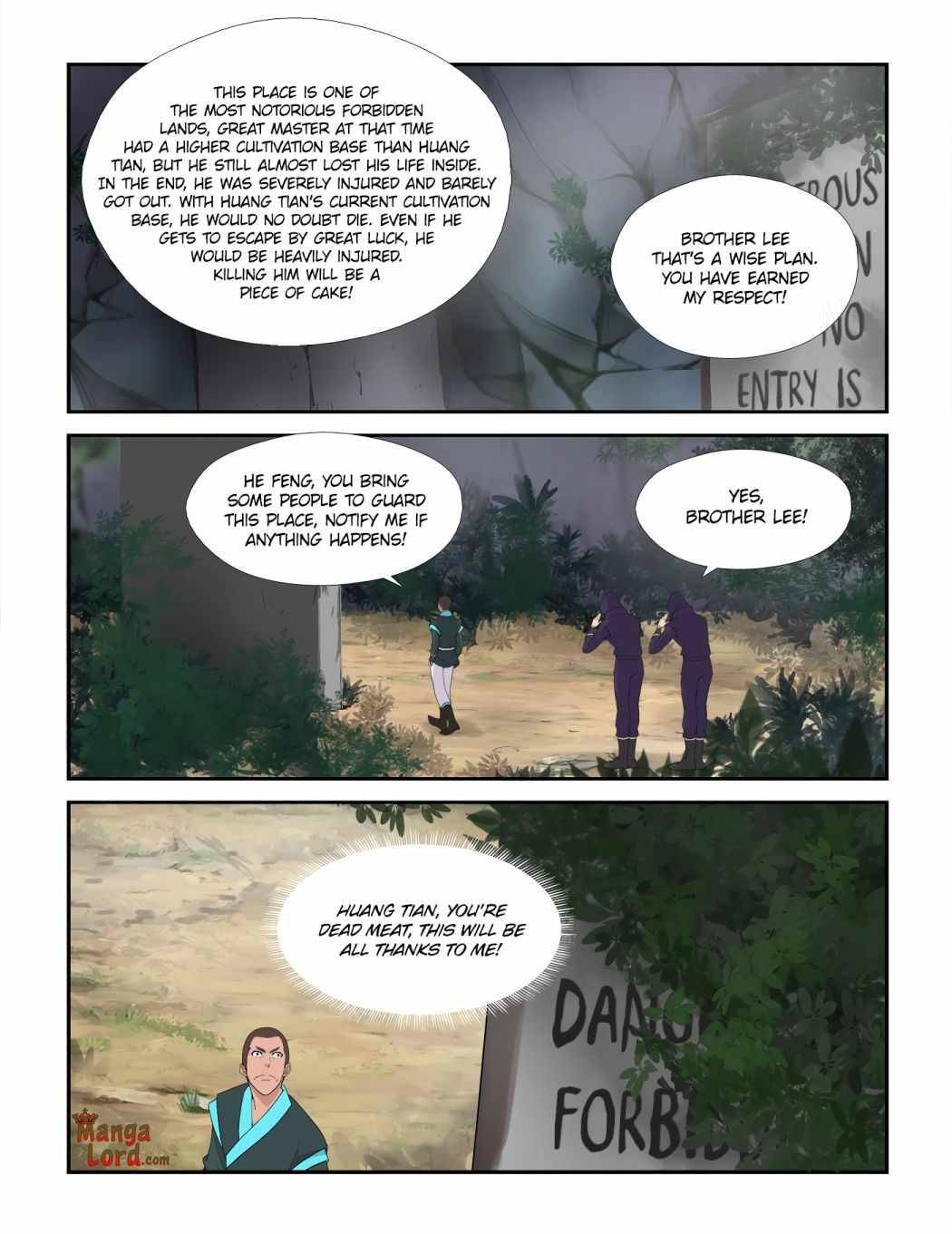 Heaven Defying Sword chapter 299 - page 6