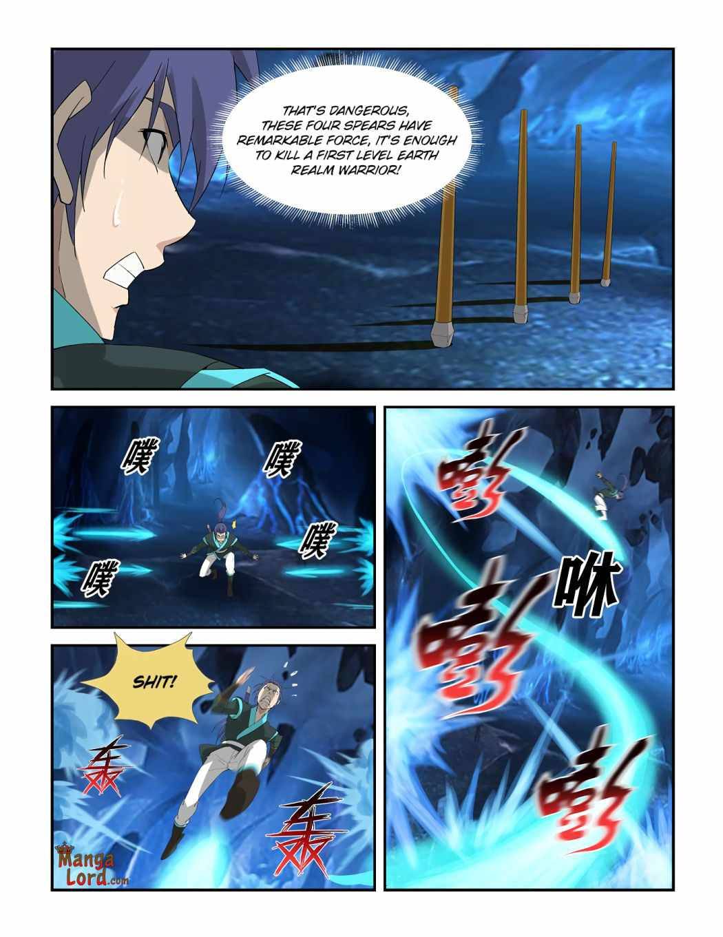 Heaven Defying Sword chapter 299 - page 8