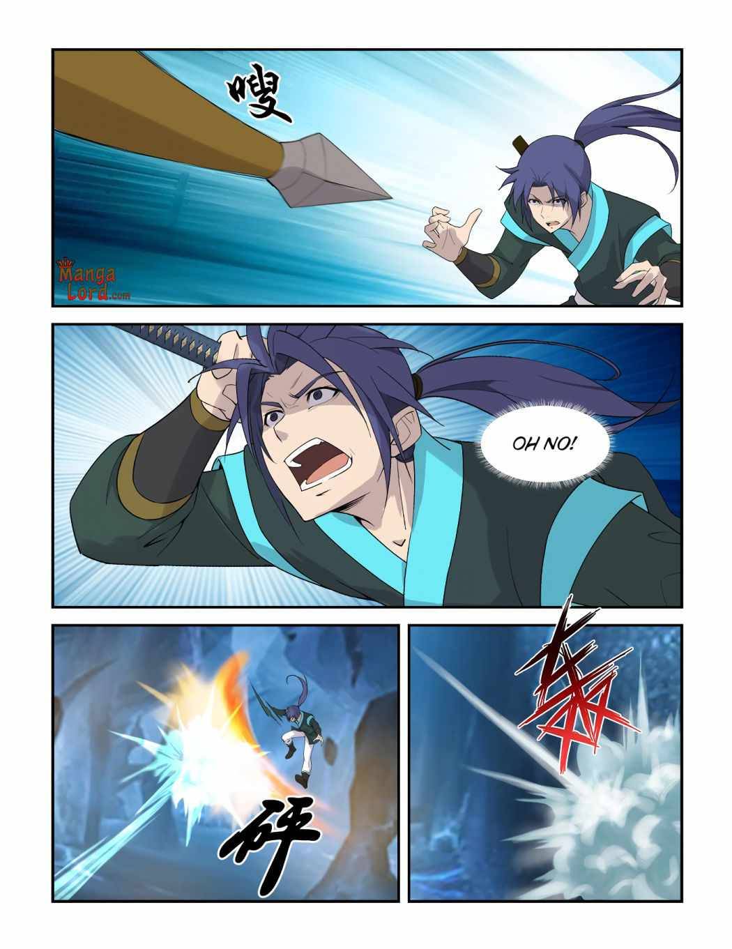 Heaven Defying Sword chapter 299 - page 9