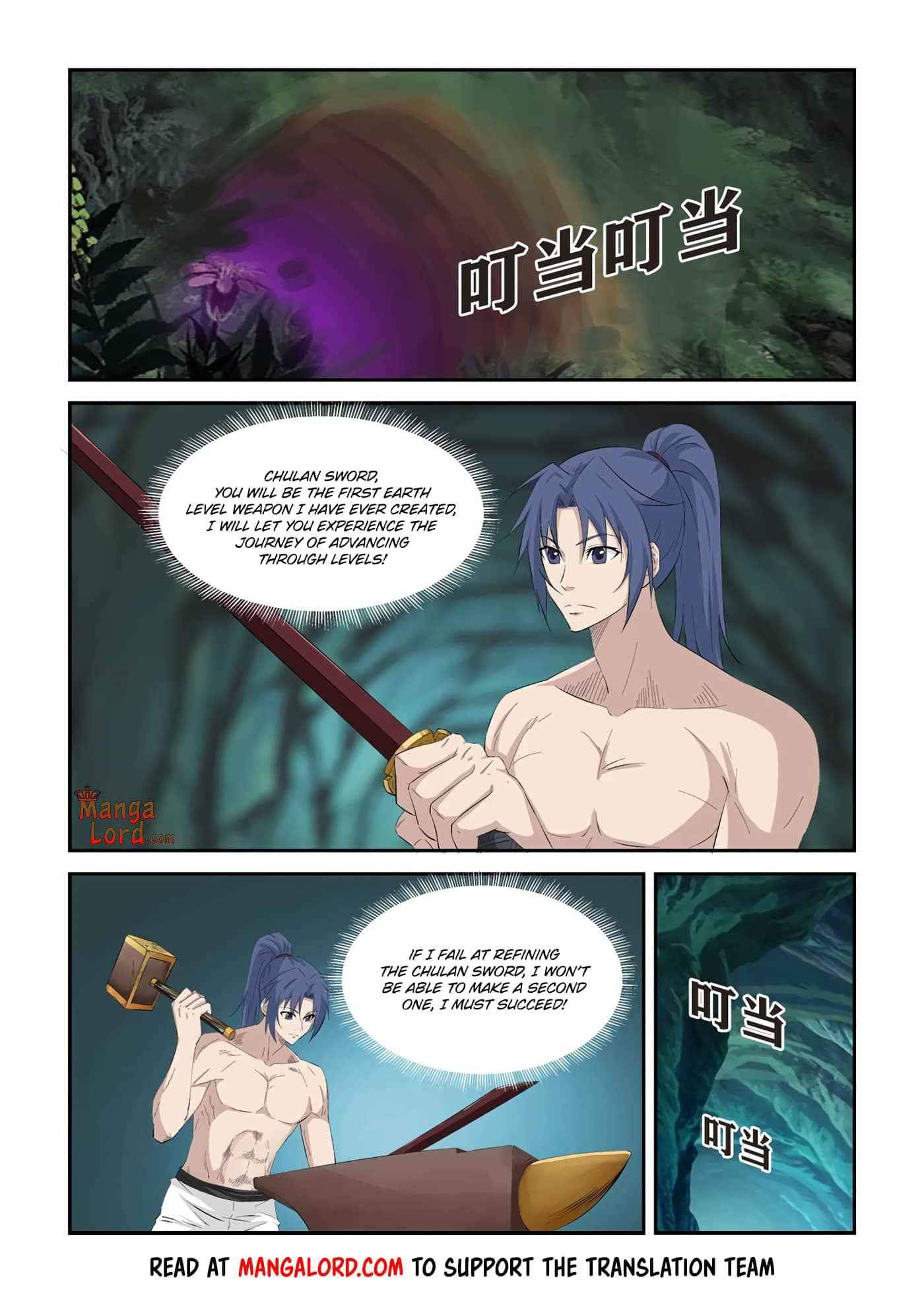 Heaven Defying Sword chapter 342 - page 10
