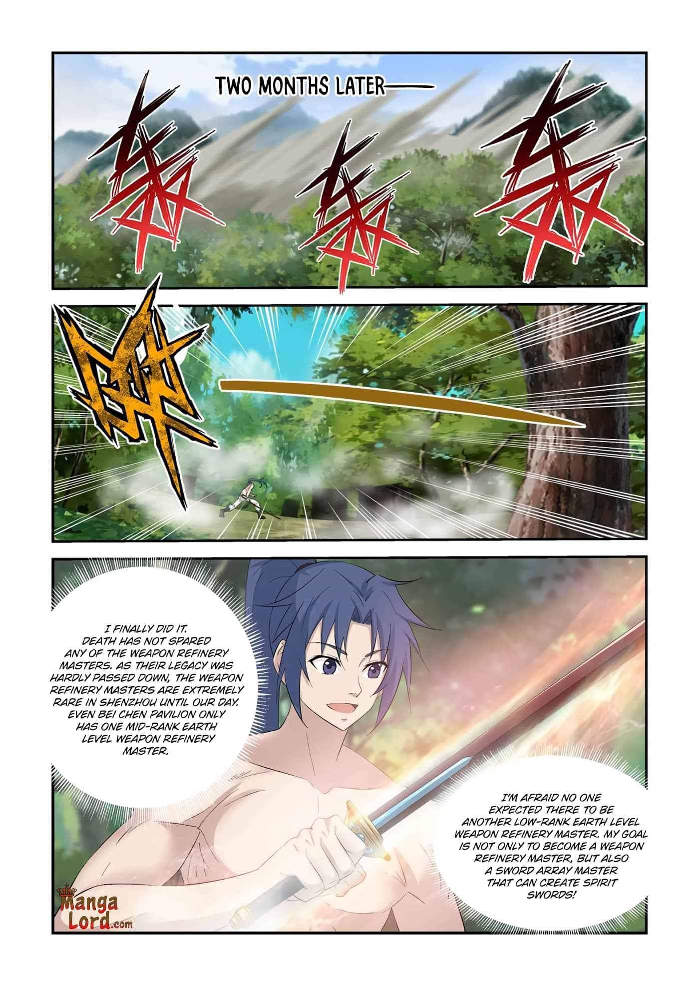 Heaven Defying Sword chapter 342 - page 11