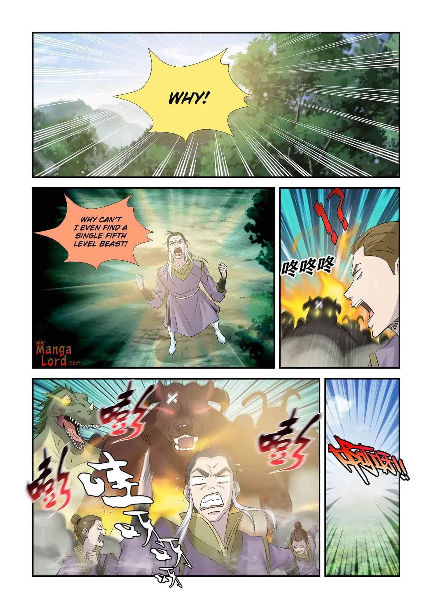 Heaven Defying Sword chapter 342 - page 9