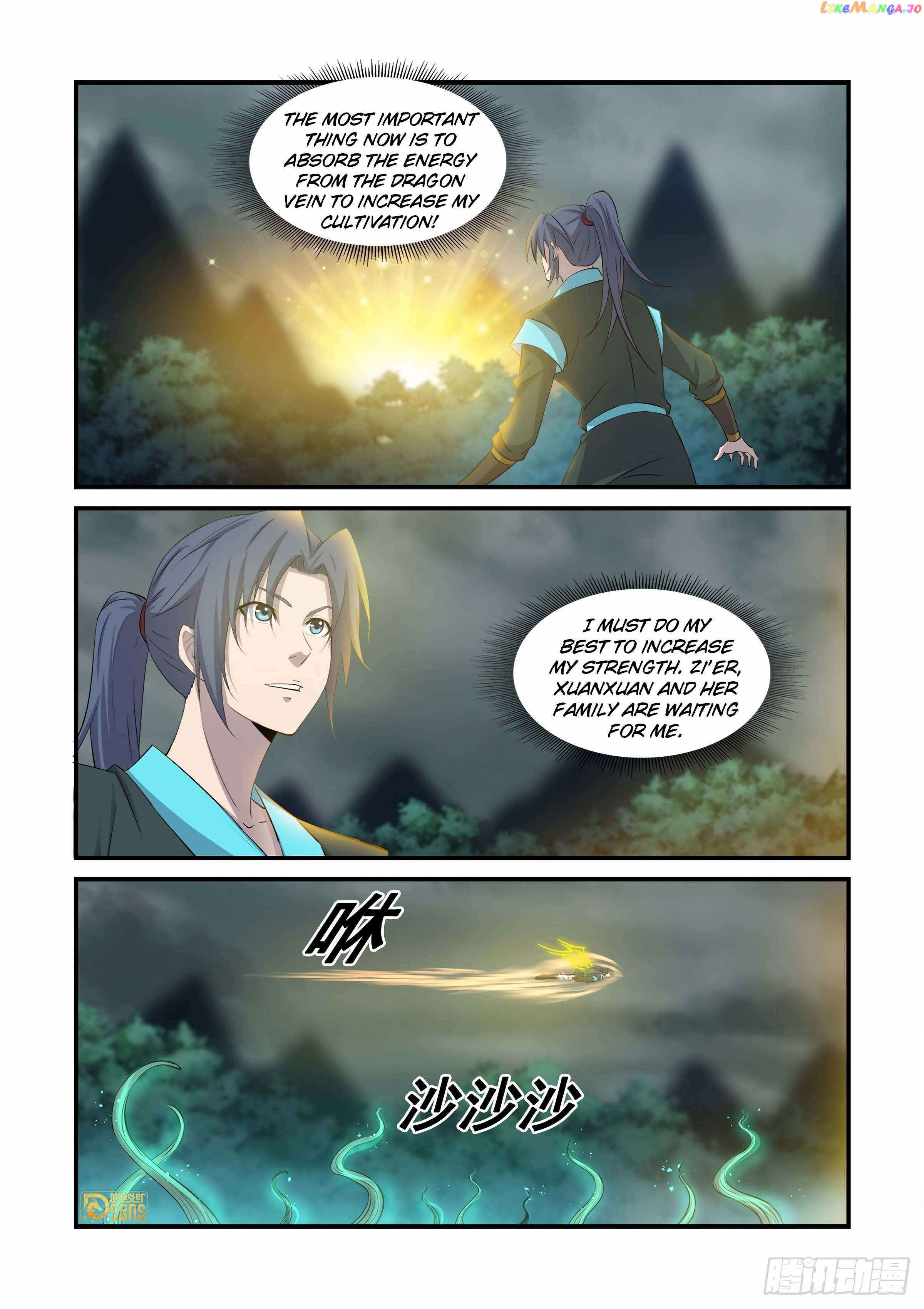 Heaven Defying Sword Chapter 449 - page 10