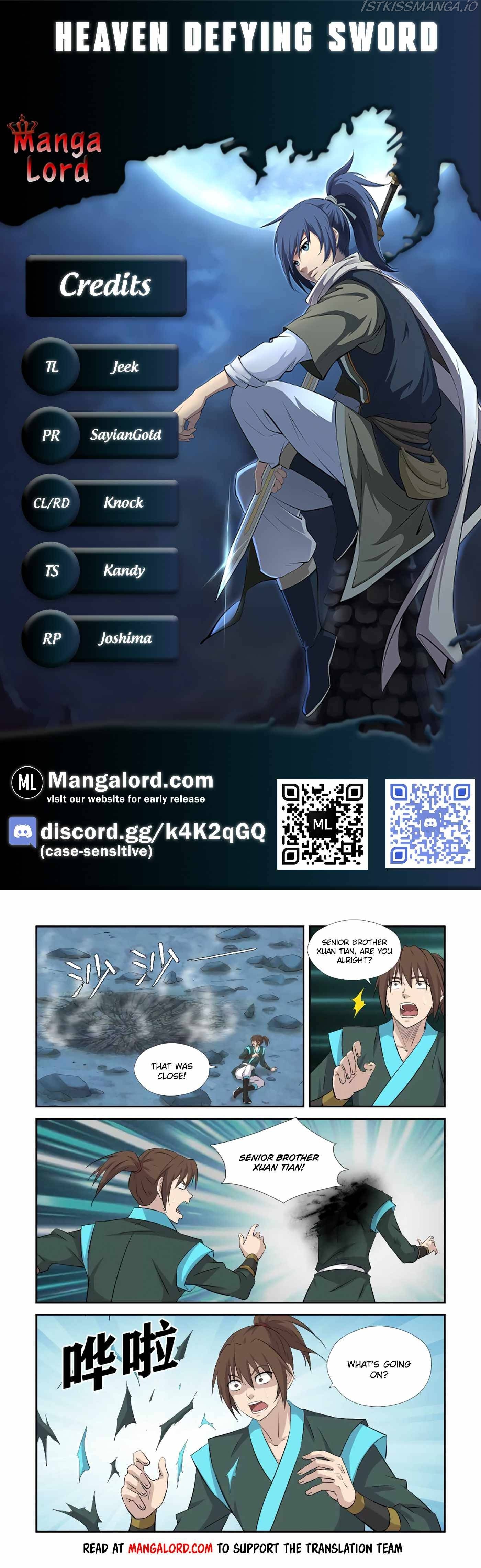 Heaven Defying Sword chapter 377 - page 1