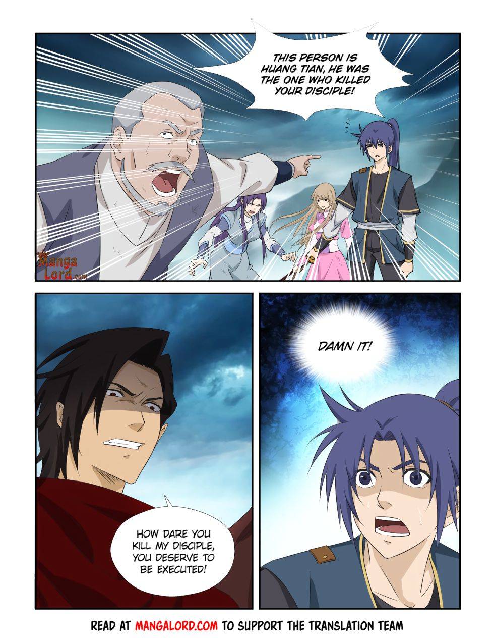 Heaven Defying Sword chapter 277 - page 10