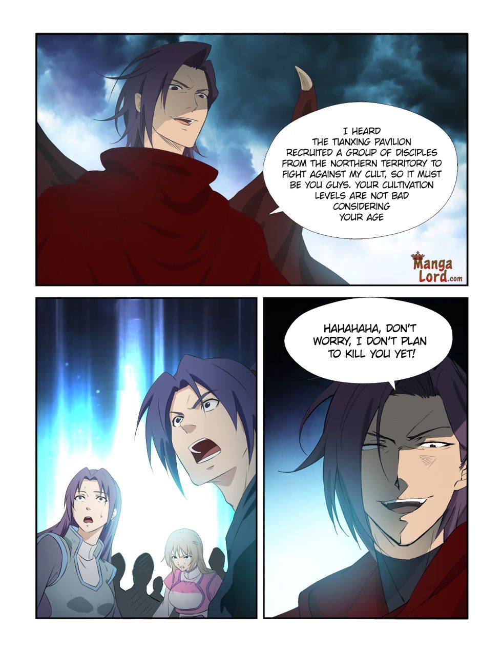 Heaven Defying Sword chapter 277 - page 3