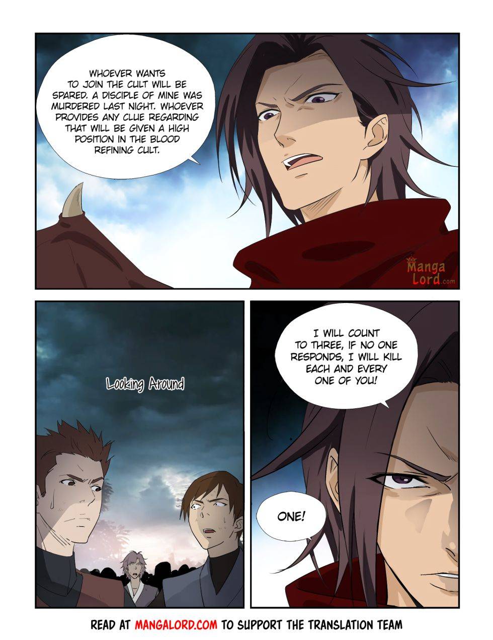 Heaven Defying Sword chapter 277 - page 5
