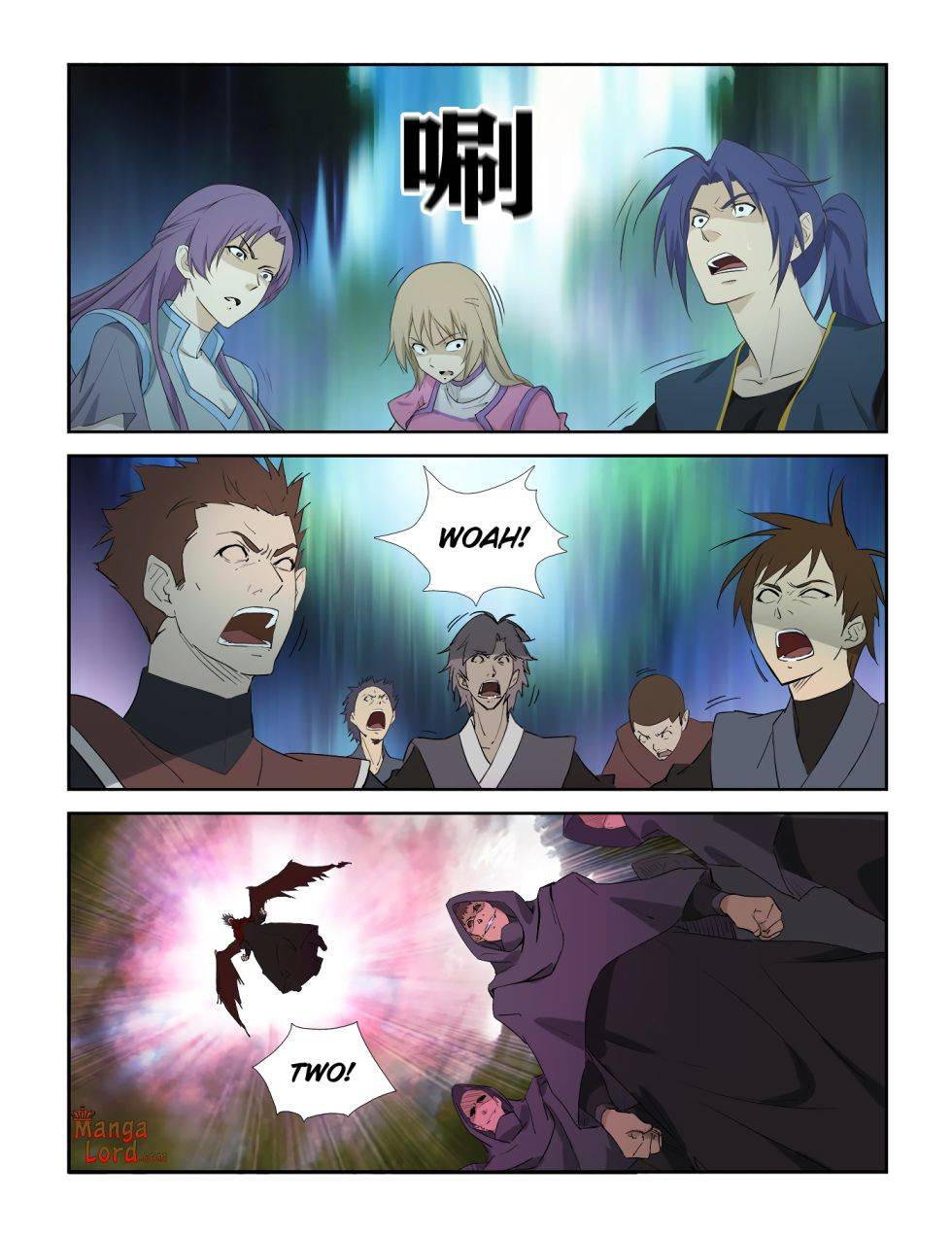 Heaven Defying Sword chapter 277 - page 6