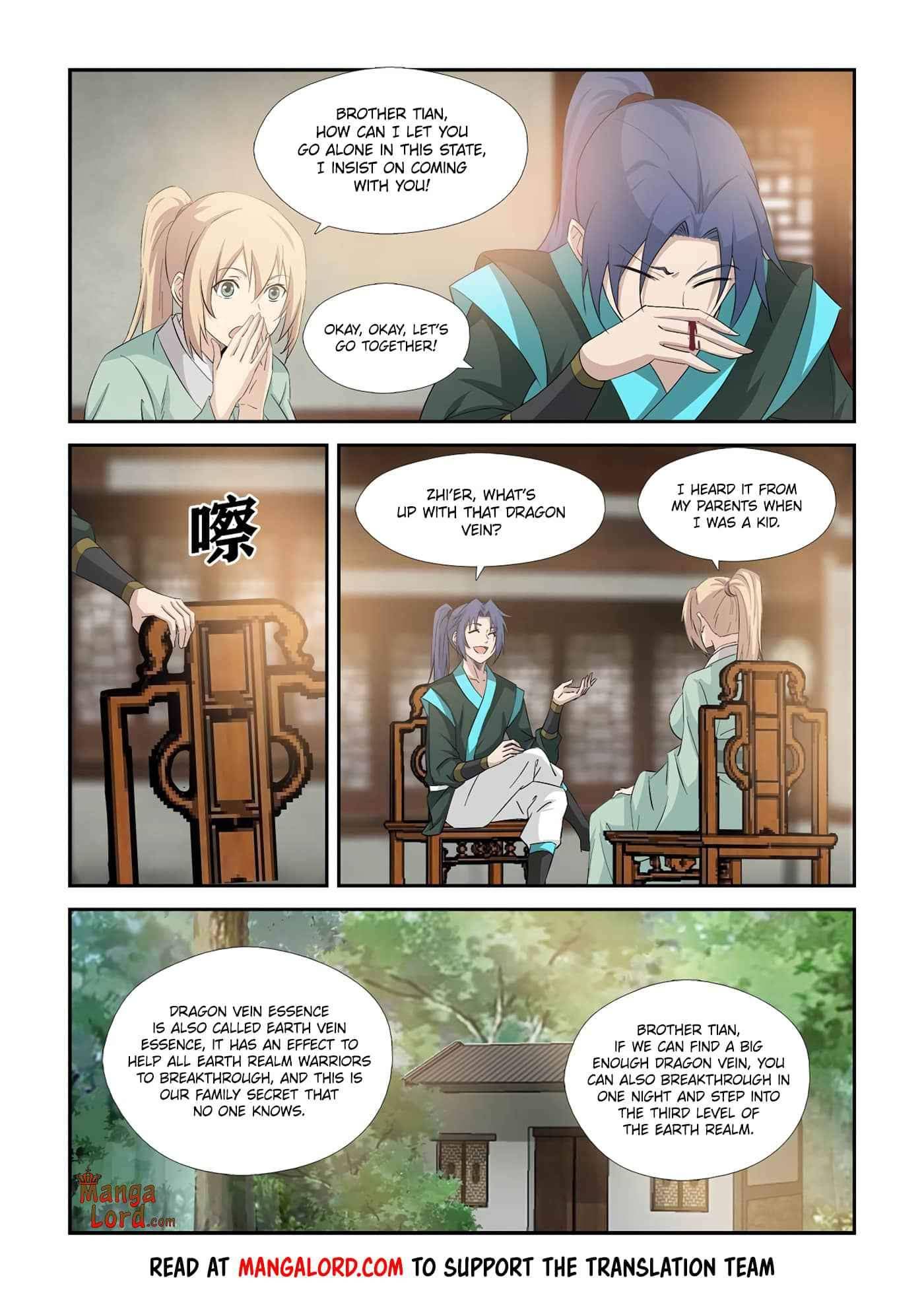 Heaven Defying Sword chapter 343 - page 10