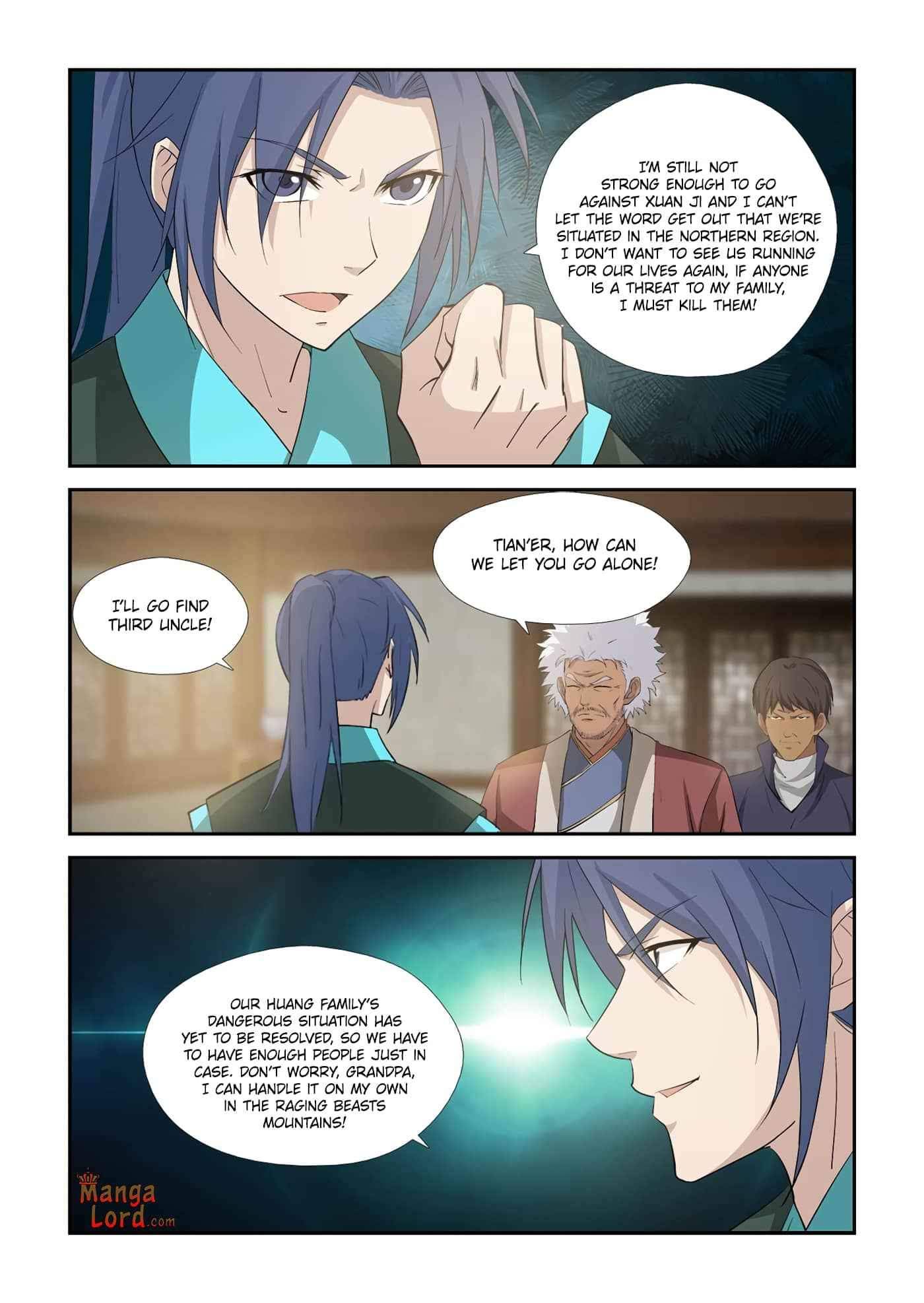 Heaven Defying Sword chapter 343 - page 2
